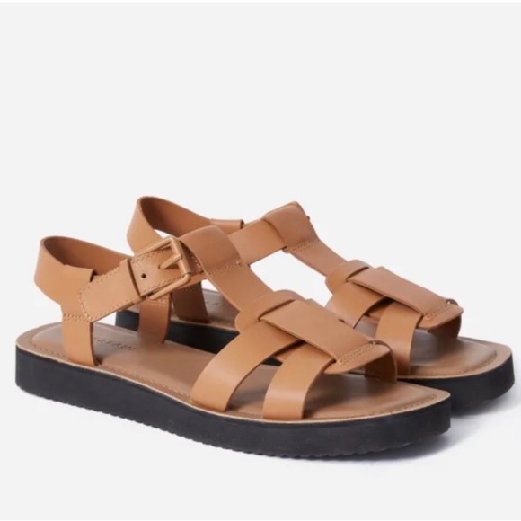 Everlane Shoes - Everlane Fisherman Sandal in Caramel